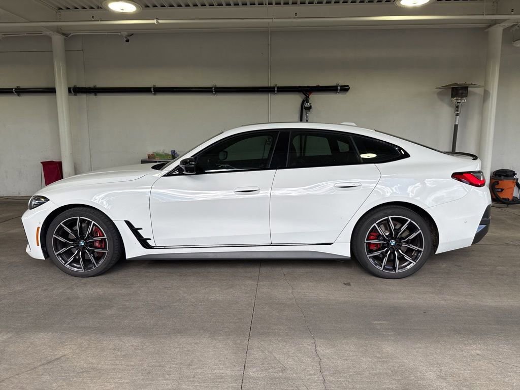 Certified 2024 BMW 430i Gran Coupe w/ M Sport Package (Priority 1) RWD image 4