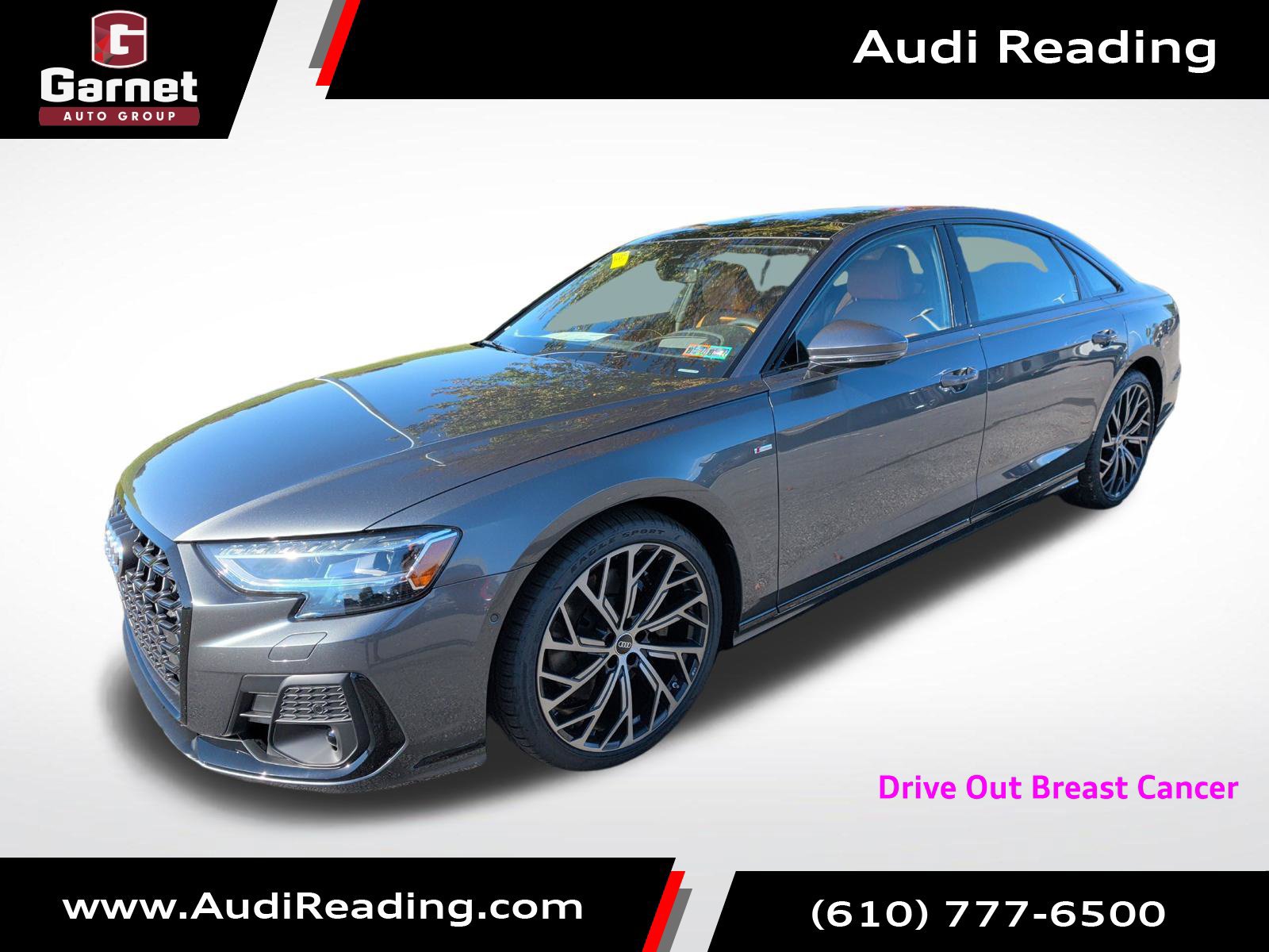 New 2027 Audi A8 L 3.0T