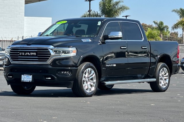 Used 2022 RAM 1500 Limited w/ Body Color Bumper Group AWD/4WD image 8
