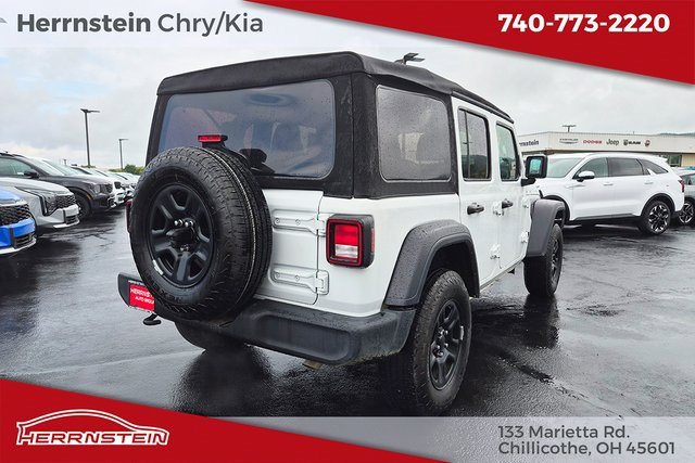 Used 2024 Jeep Wrangler Sport image 29