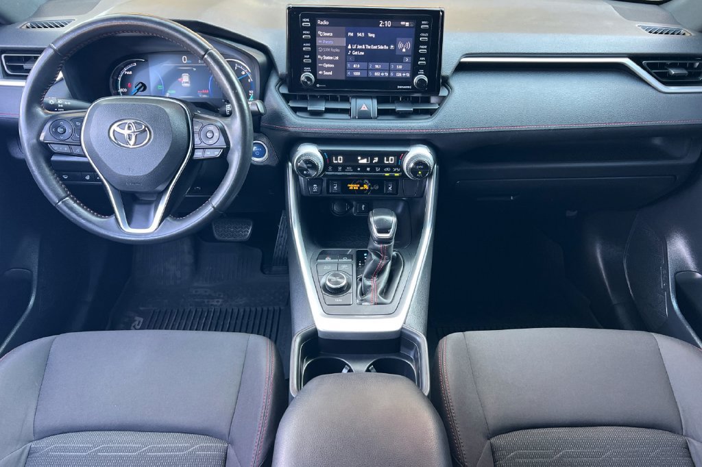 Certified 2021 Toyota RAV4 SE w/ Weather & Moonroof Package AWD/4WD image 16