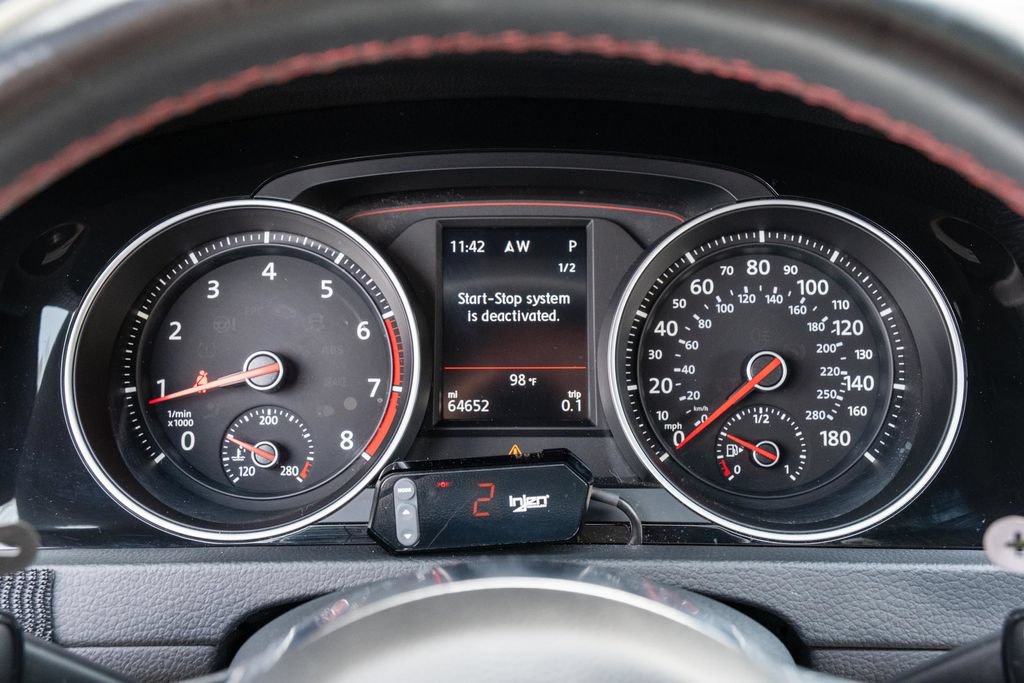 Used 2019 Volkswagen GTI SE w/ SE Experience Package FWD image 3