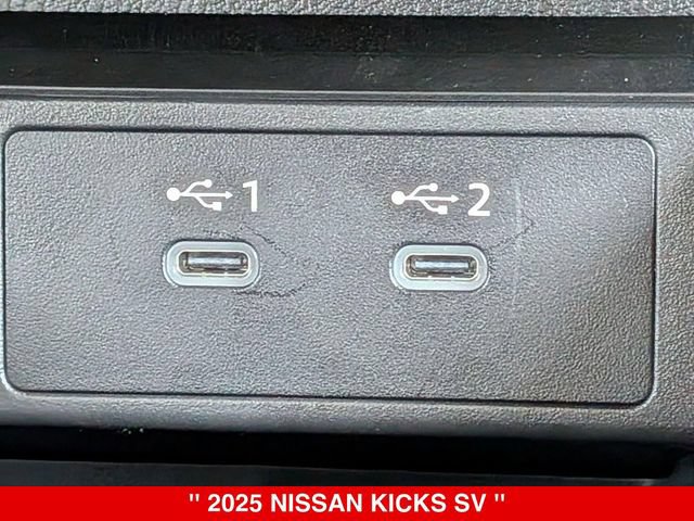 Certified 2025 Nissan Kicks SV w/ SV Premium Package AWD/4WD image 28