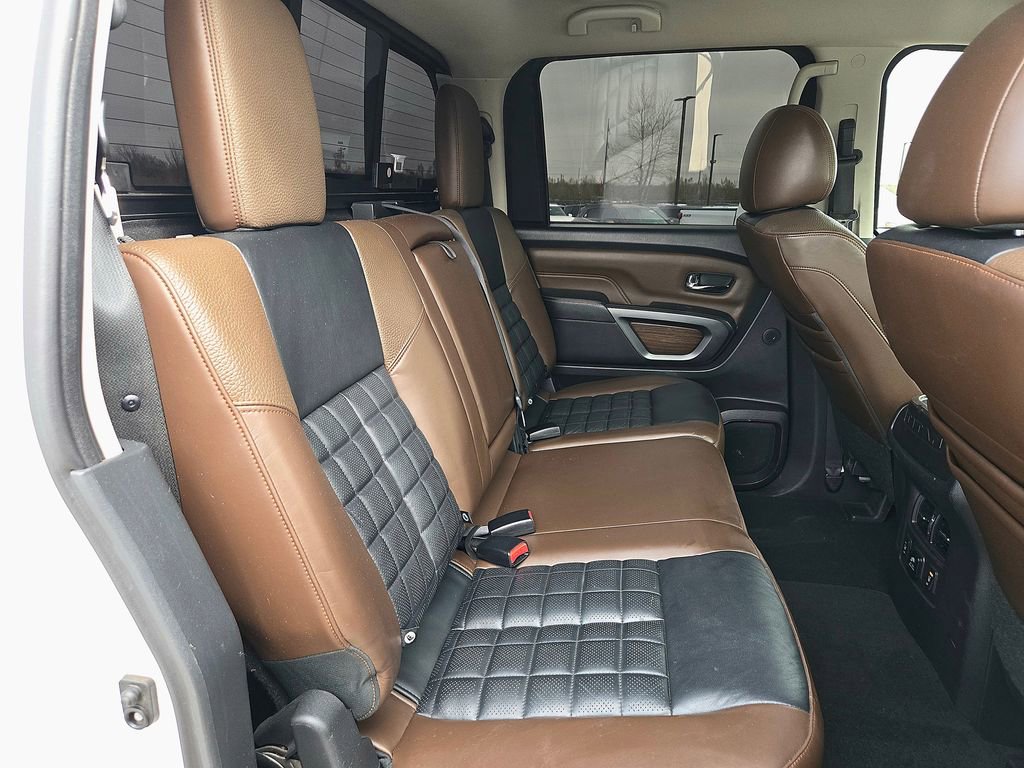 Used 2018 Nissan Titan Platinum Reserve w/ Platinum Utility Package image 28