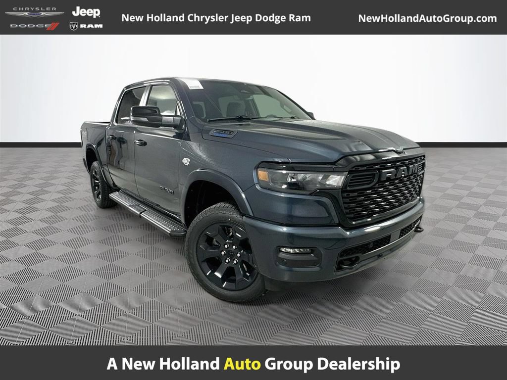New 2026 RAM 1500 Big Horn AWD/4WD video 1
