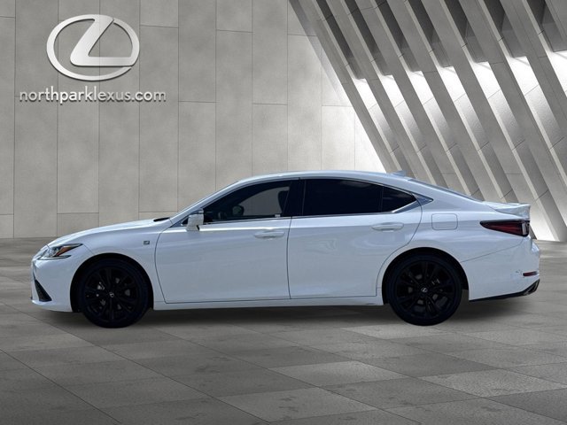 Certified 2023 Lexus ES 350 F Sport w/ Accessory Package (Z2)