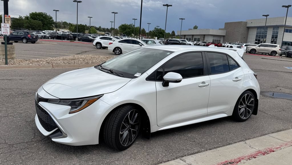 Used 2021 Toyota Corolla XSE FWD image 4