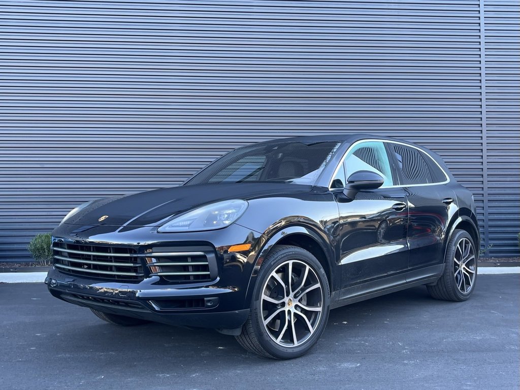 Certified 2022 Porsche Cayenne S
