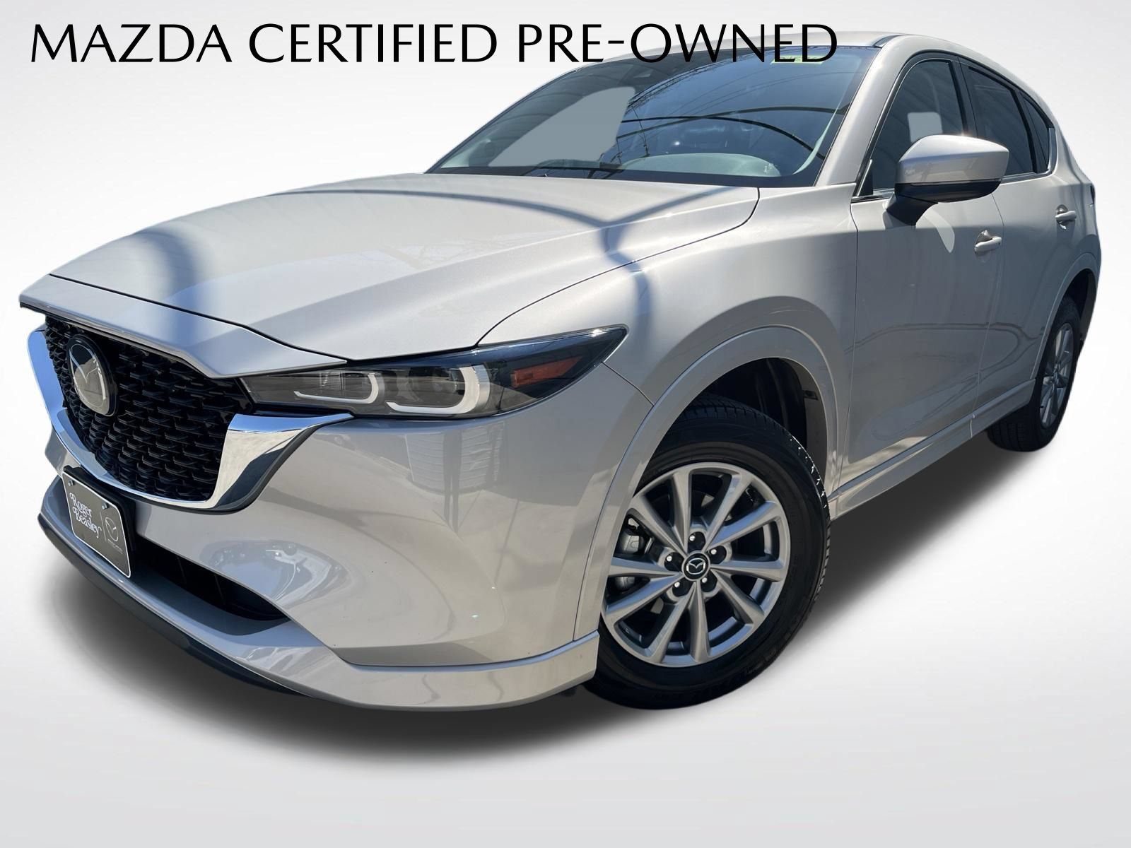 Certified 2025 MAZDA CX-5 AWD 2.5 S w/ Preferred Package