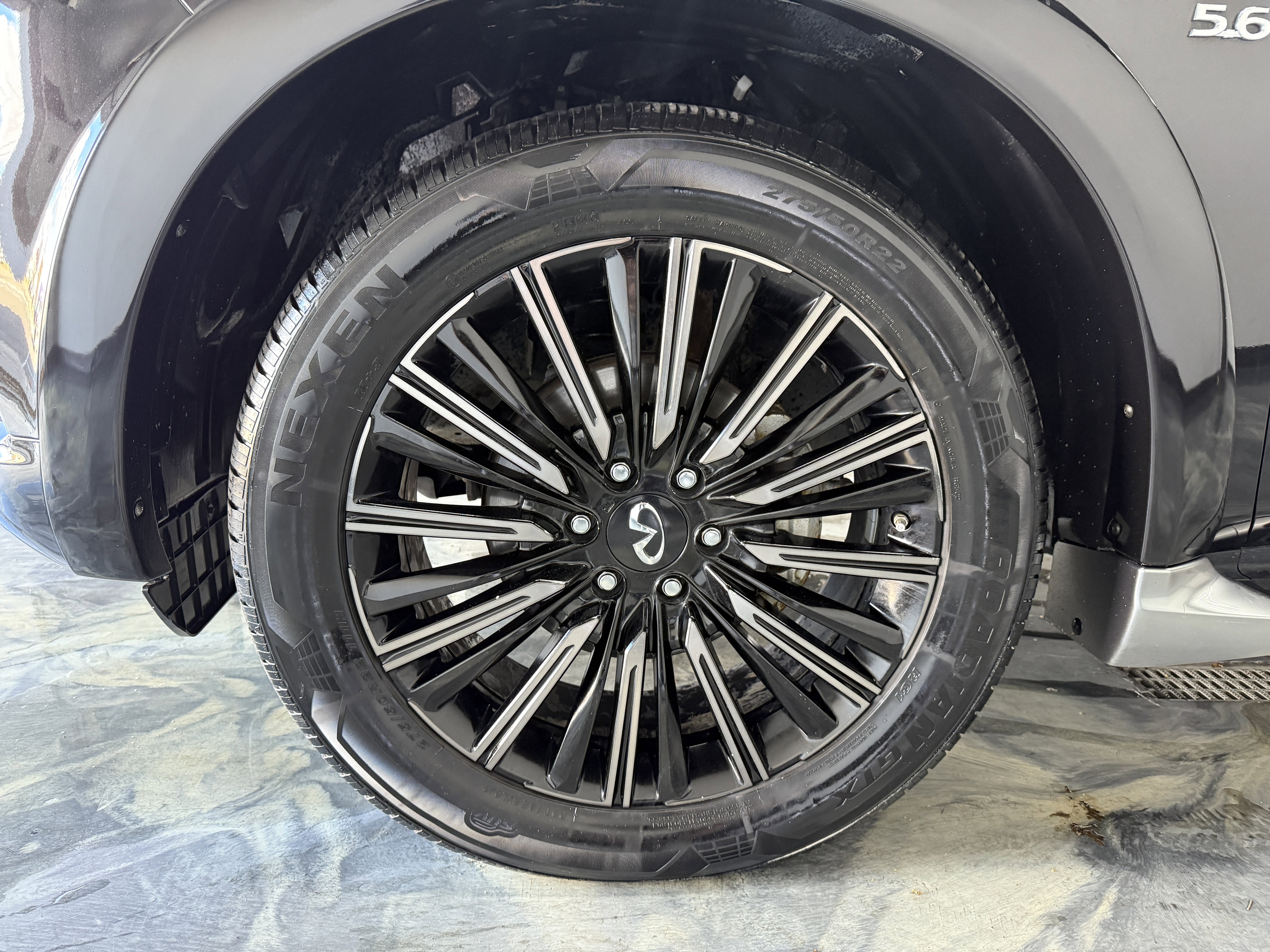 Used 2019 INFINITI QX80 Limited image 35