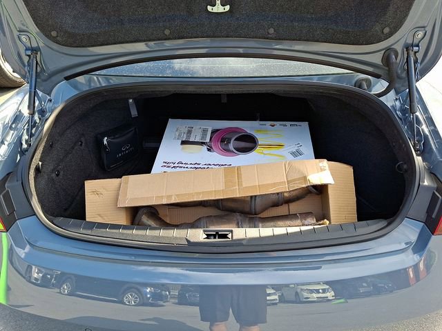 Used 2021 INFINITI Q60 Red Sport 400 w/ Carbon Fiber Package AWD/4WD image 30