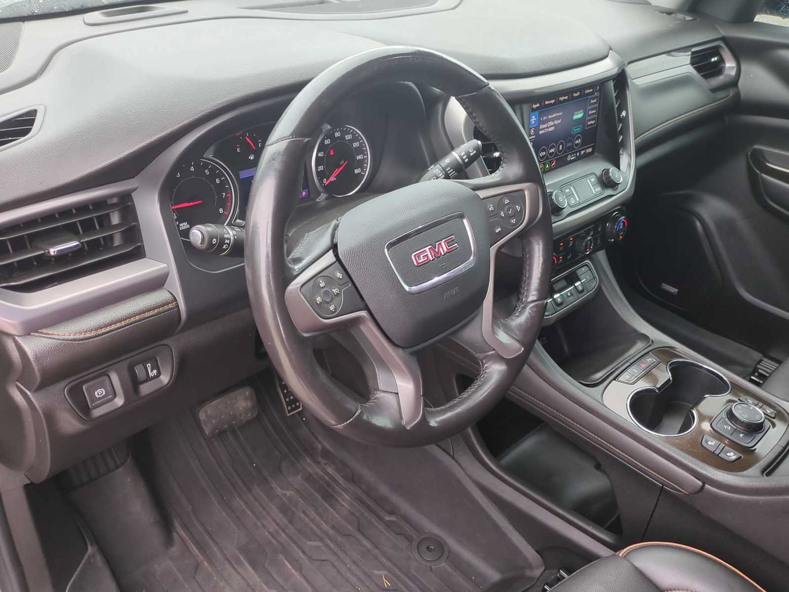 Used 2021 GMC Acadia AT4 w/ Trailering Package AWD/4WD image 10