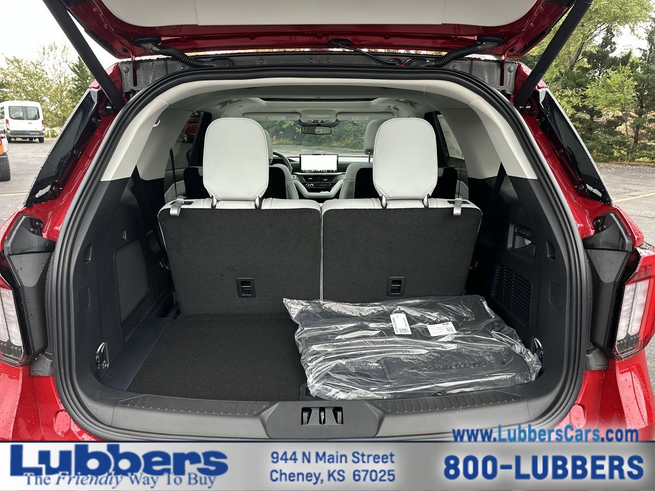 New 2026 Ford Explorer Platinum image 23