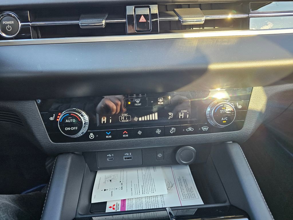 New 2025 Mitsubishi Outlander SEL Black Edition image 23