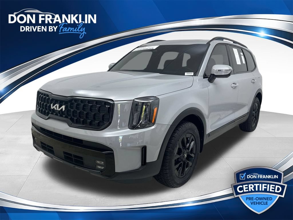 Certified 2024 Kia Telluride SX Prestige X-Pro