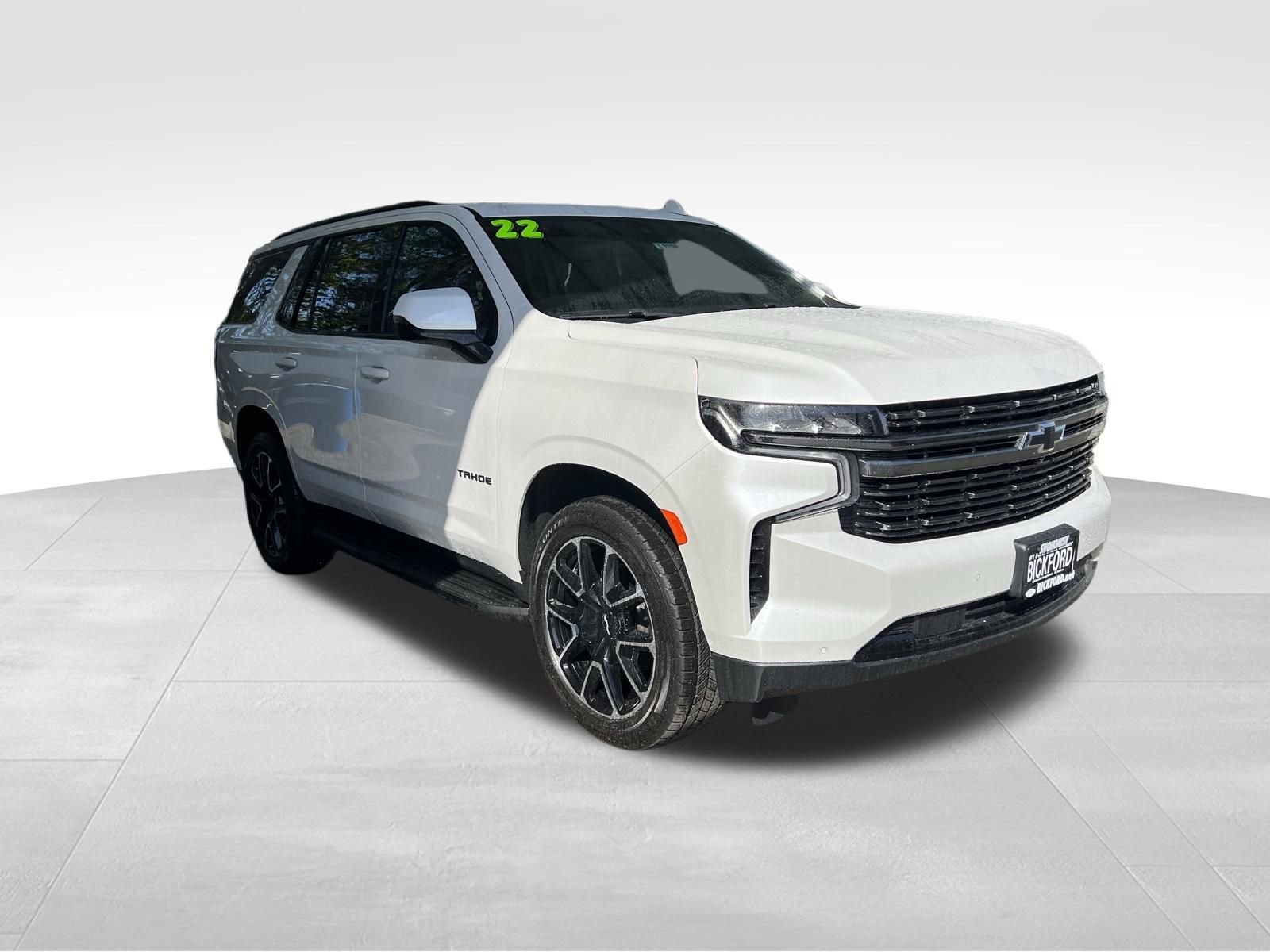 Used 2022 Chevrolet Tahoe RST w/ Luxury Package AWD/4WD image 3