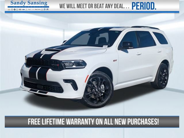 New 2026 Dodge Durango GT