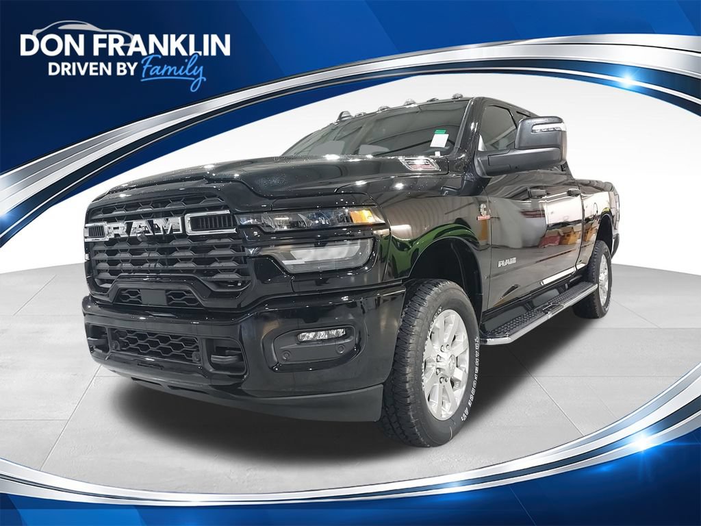 New 2026 RAM 2500 Big Horn