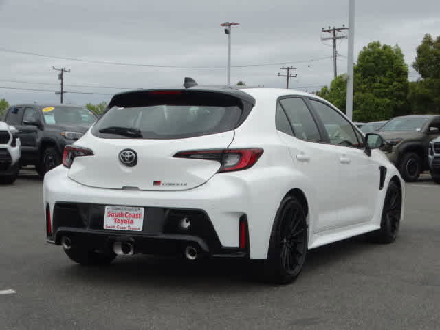 Used 2026 Toyota Corolla GR w/ Styling Package (TMS) AWD/4WD image 12