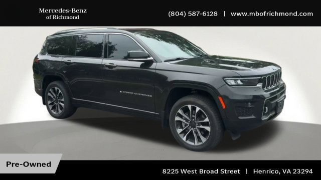 Used 2023 Jeep Grand Cherokee L Overland w/ Luxury Tech Group IV AWD/4WD image 4