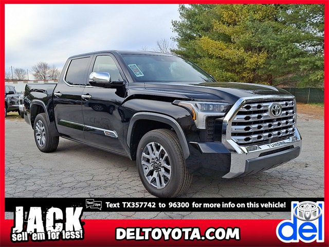 New 2026 Toyota Tundra 1794 Edition image 1