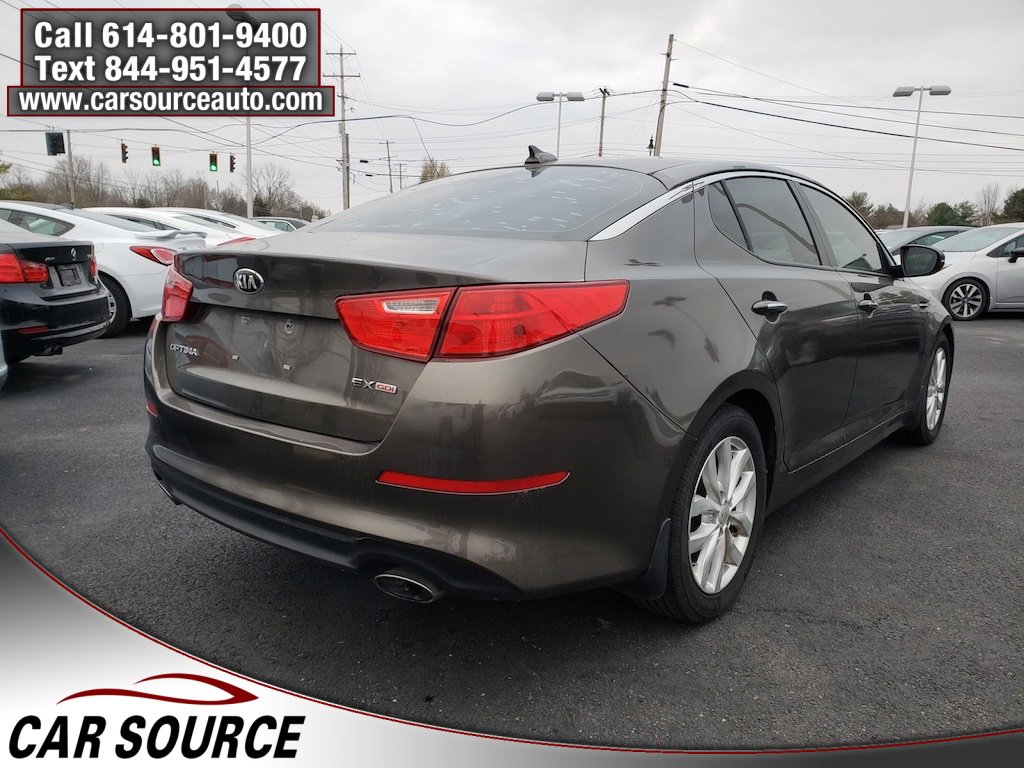Used 2014 Kia Optima EX w/ Paint Protection Film Package image 5