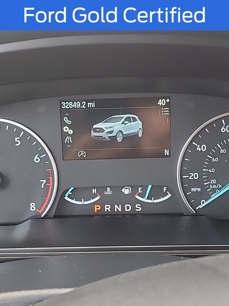 Certified 2022 Ford EcoSport SES AWD/4WD image 21