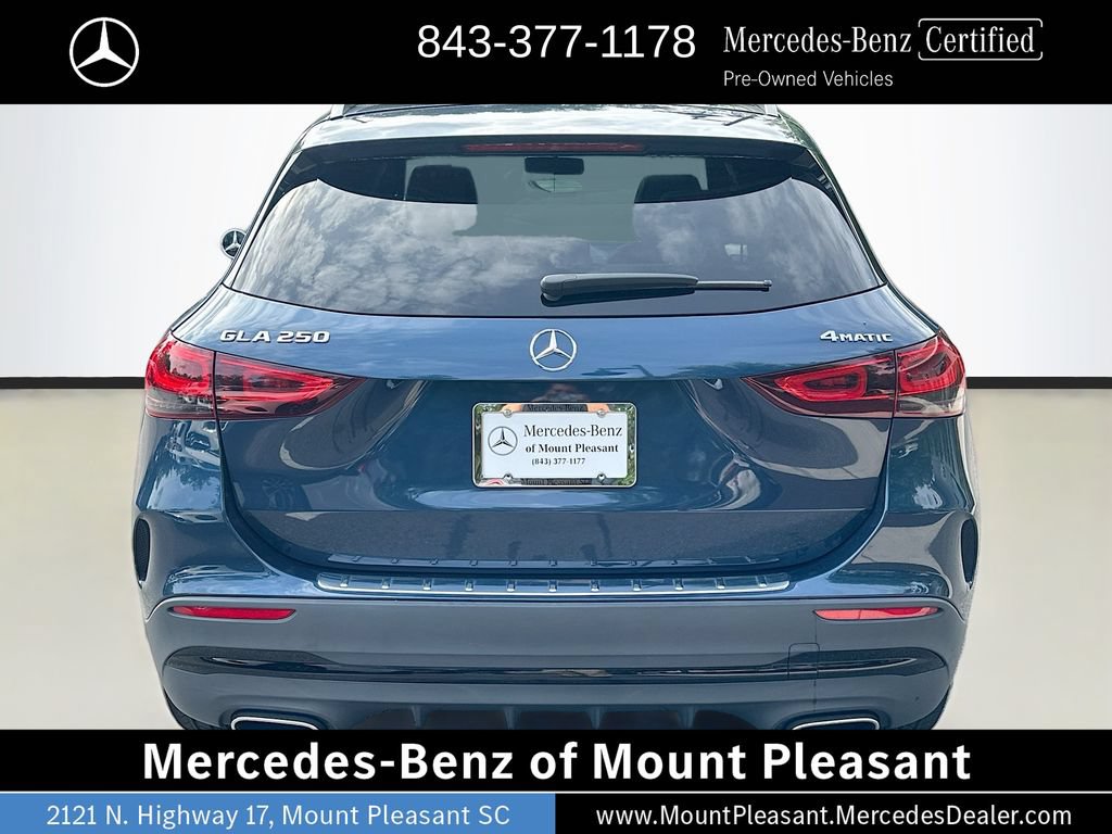 Certified 2023 Mercedes-Benz GLA 250 4MATIC image 6