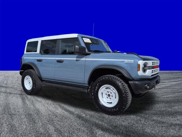 Certified 2023 Ford Bronco Heritage Edition image 2