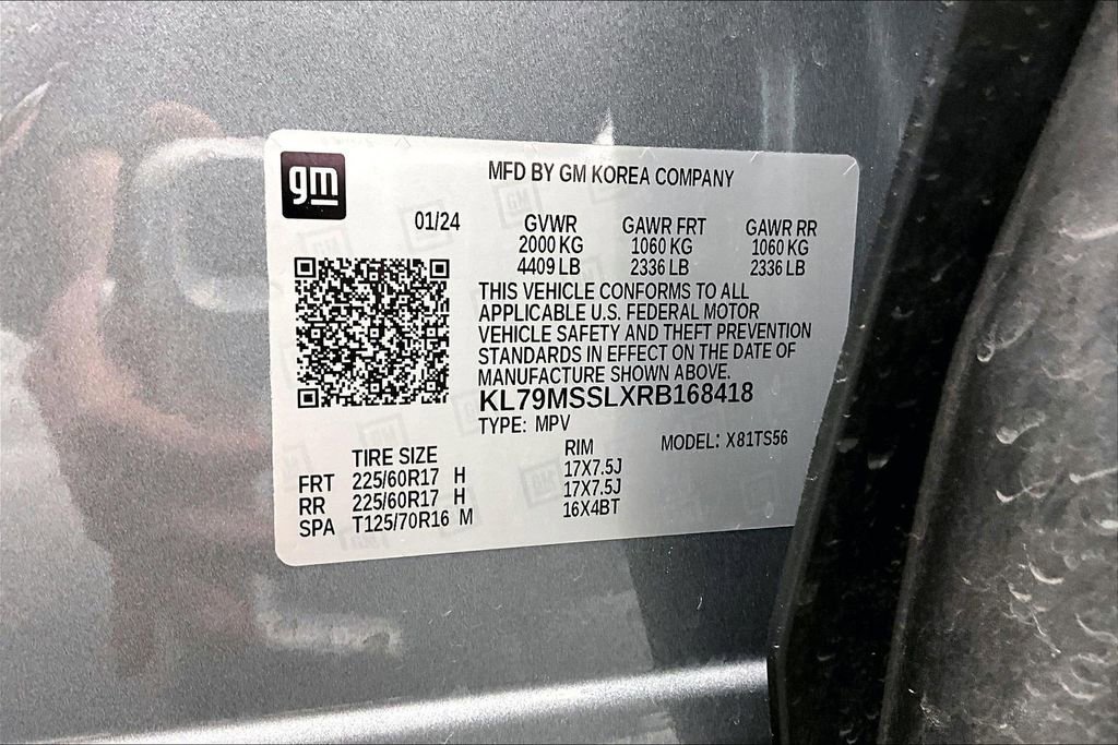 Used 2024 Chevrolet TrailBlazer ACTIV image 33