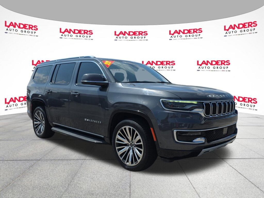 Used 2022 Jeep Wagoneer Series II