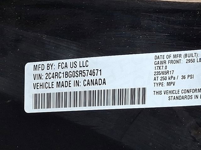 Used 2025 Chrysler Pacifica Select image 26