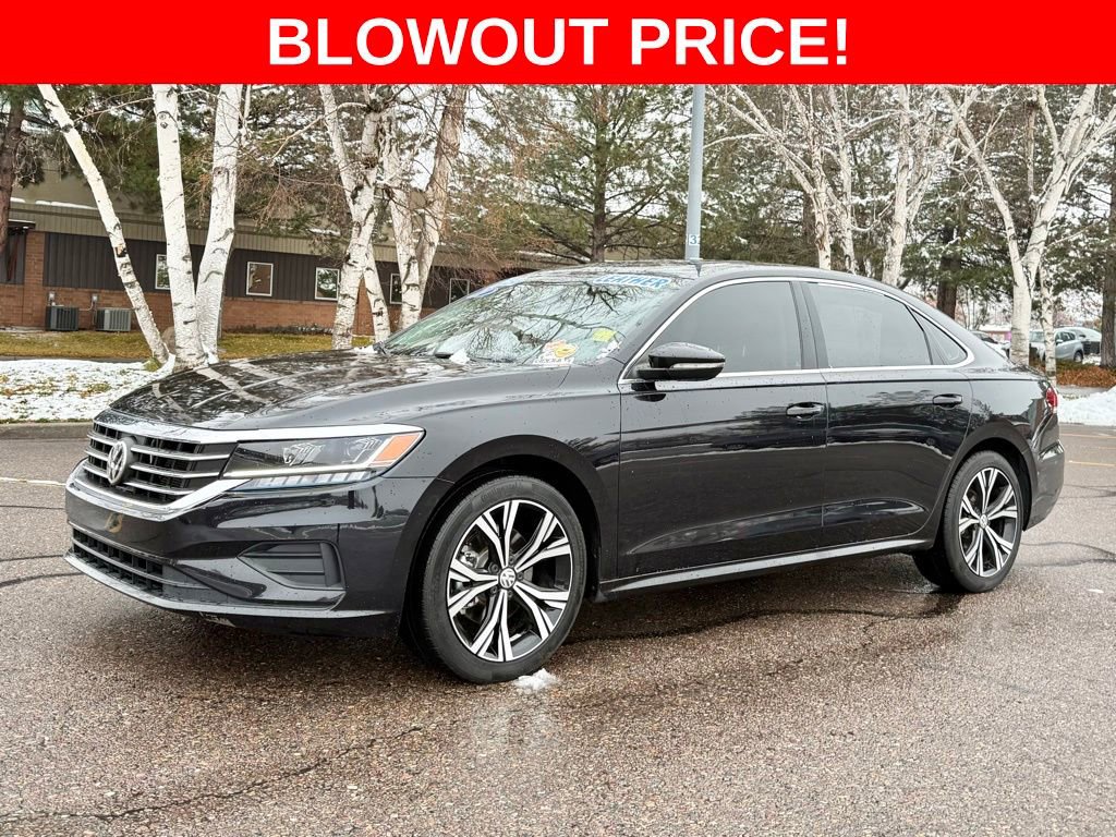 Used 2021 Volkswagen Passat 2.0T SE
