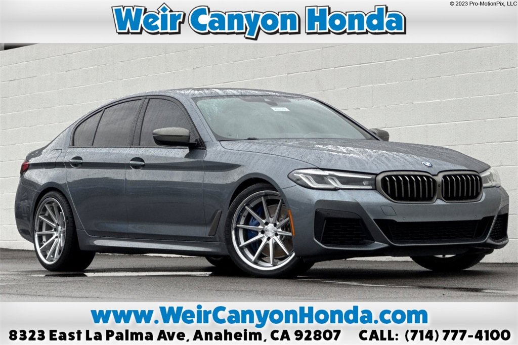 Used 2022 BMW M550i xDrive w/ Executive Package