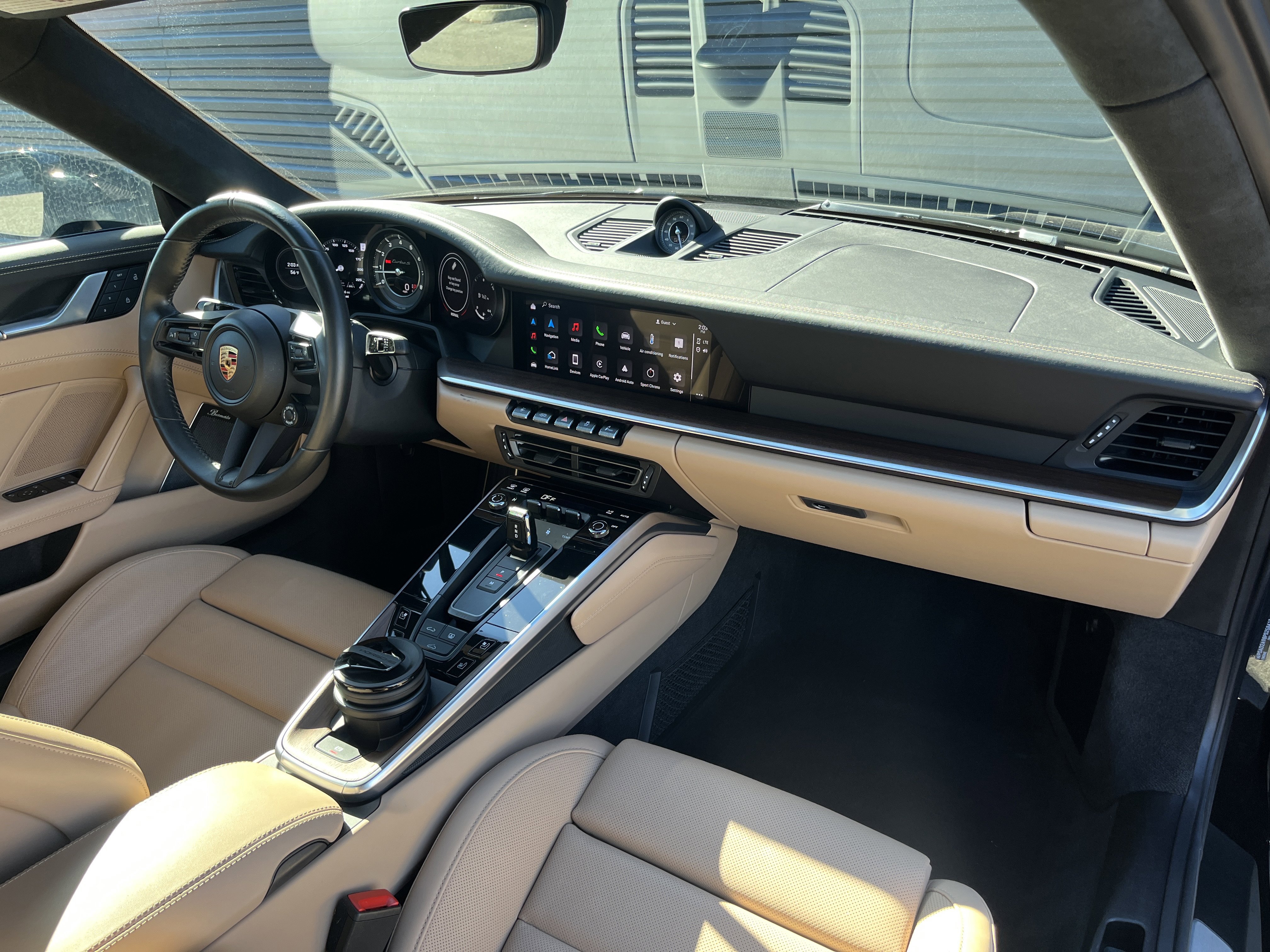 Certified 2023 Porsche 911 Turbo S image 23