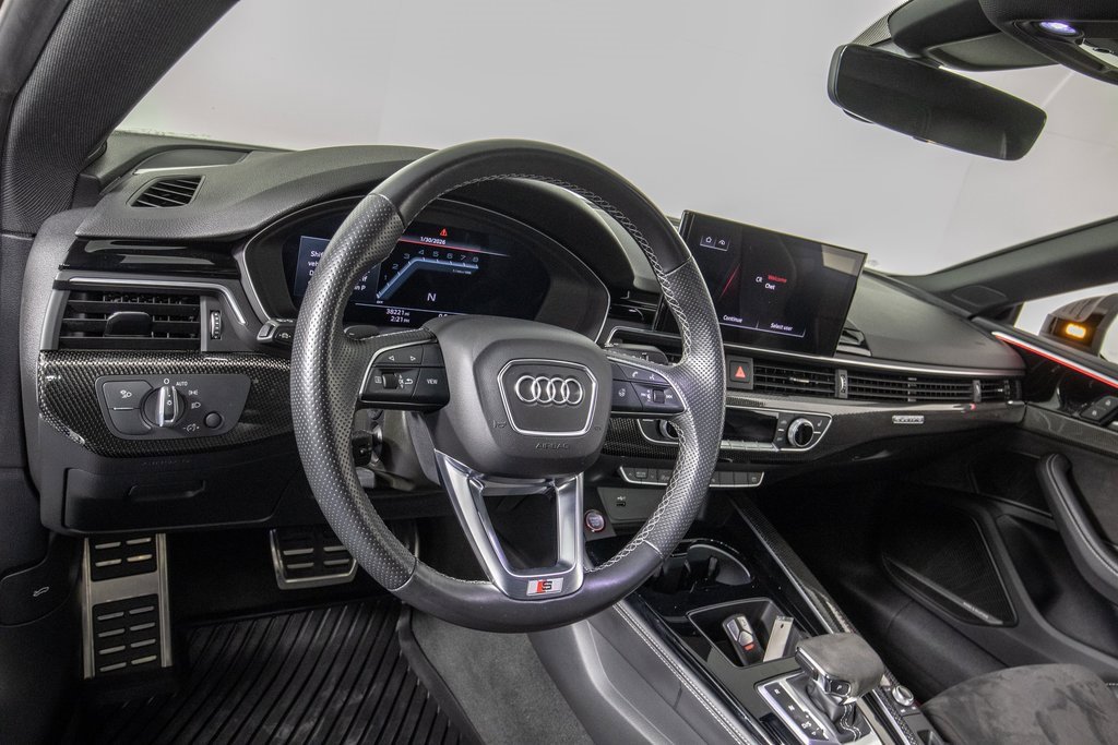 Used 2021 Audi S5 Premium Plus image 15