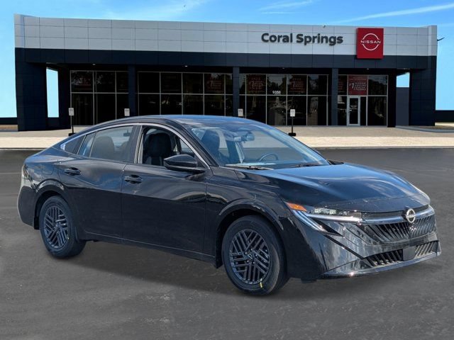 New 2026 Nissan Sentra SV w/ Floor Mat Package FWD image 7