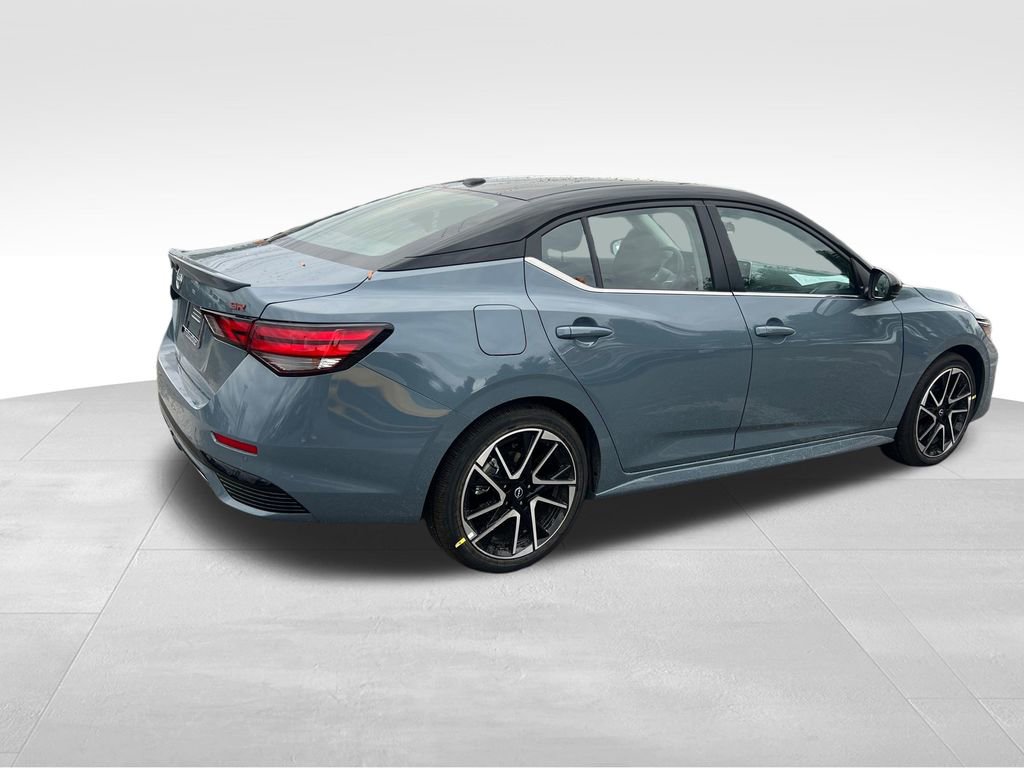 New 2025 Nissan Sentra SR image 6