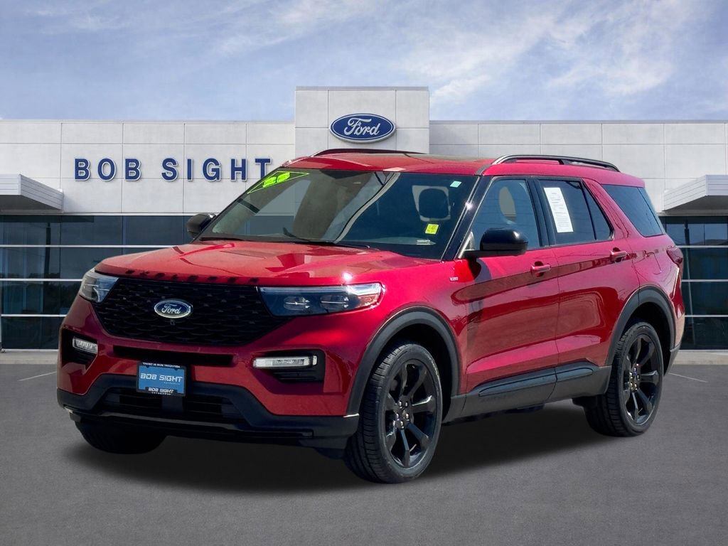Used 2023 Ford Explorer ST-Line w/ Class IV Trailer Tow Package AWD/4WD image 39