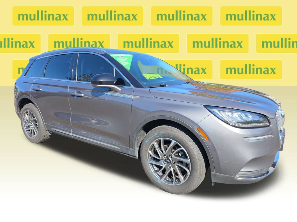 Used 2021 Lincoln Corsair AWD w/ Rear Removable Package Tray 360° Tour