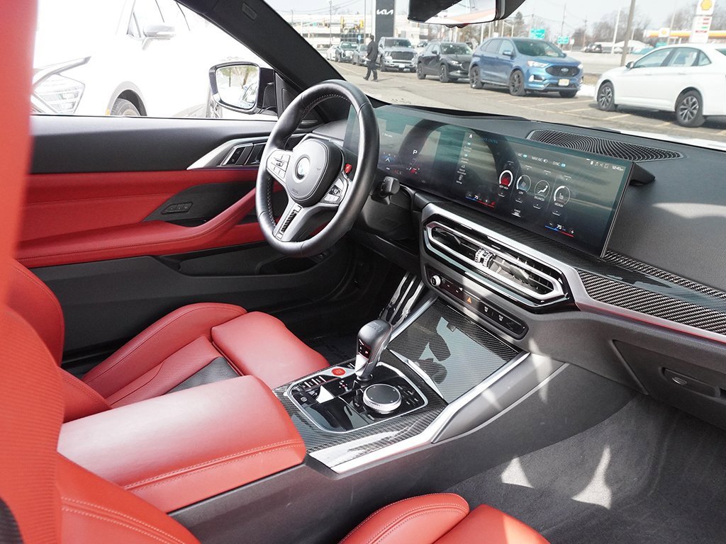 Used 2024 BMW M4 xDrive Competition w/ M Carbon Exterior Package image 38