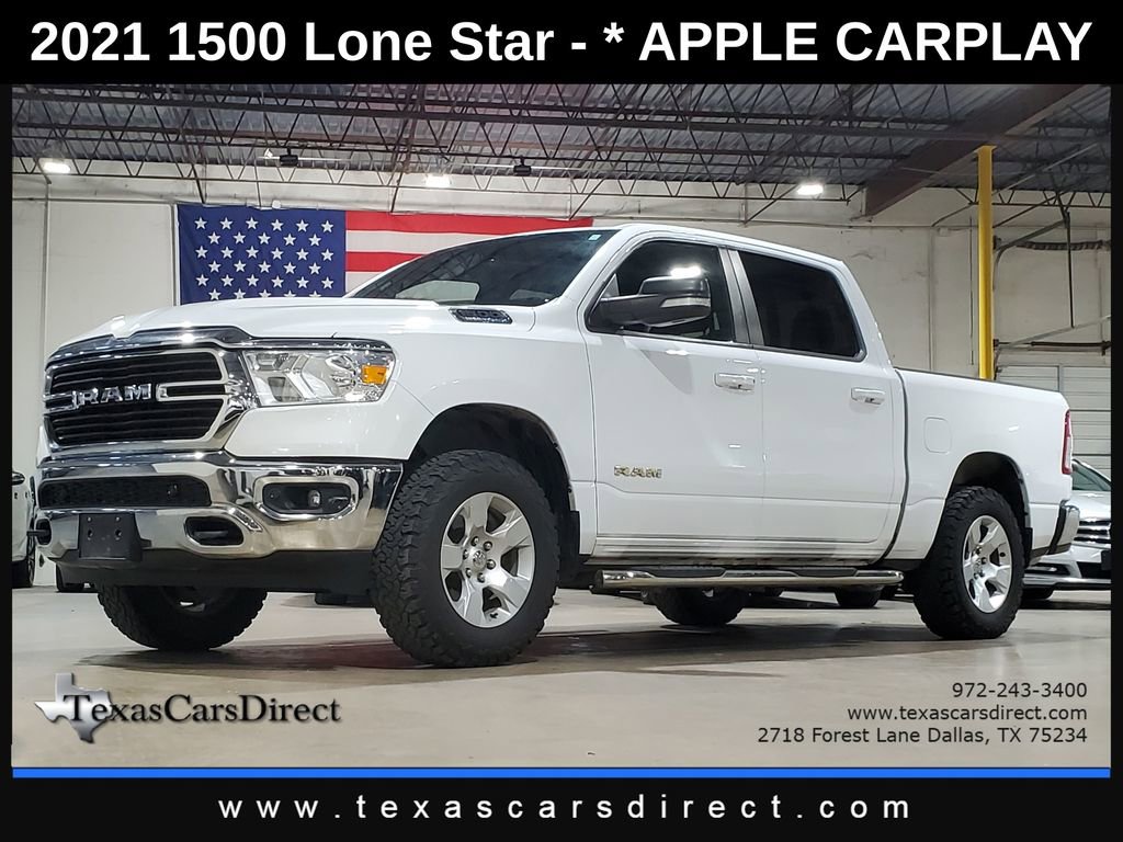 Used 2021 RAM 1500 Lone Star AWD/4WD image 1