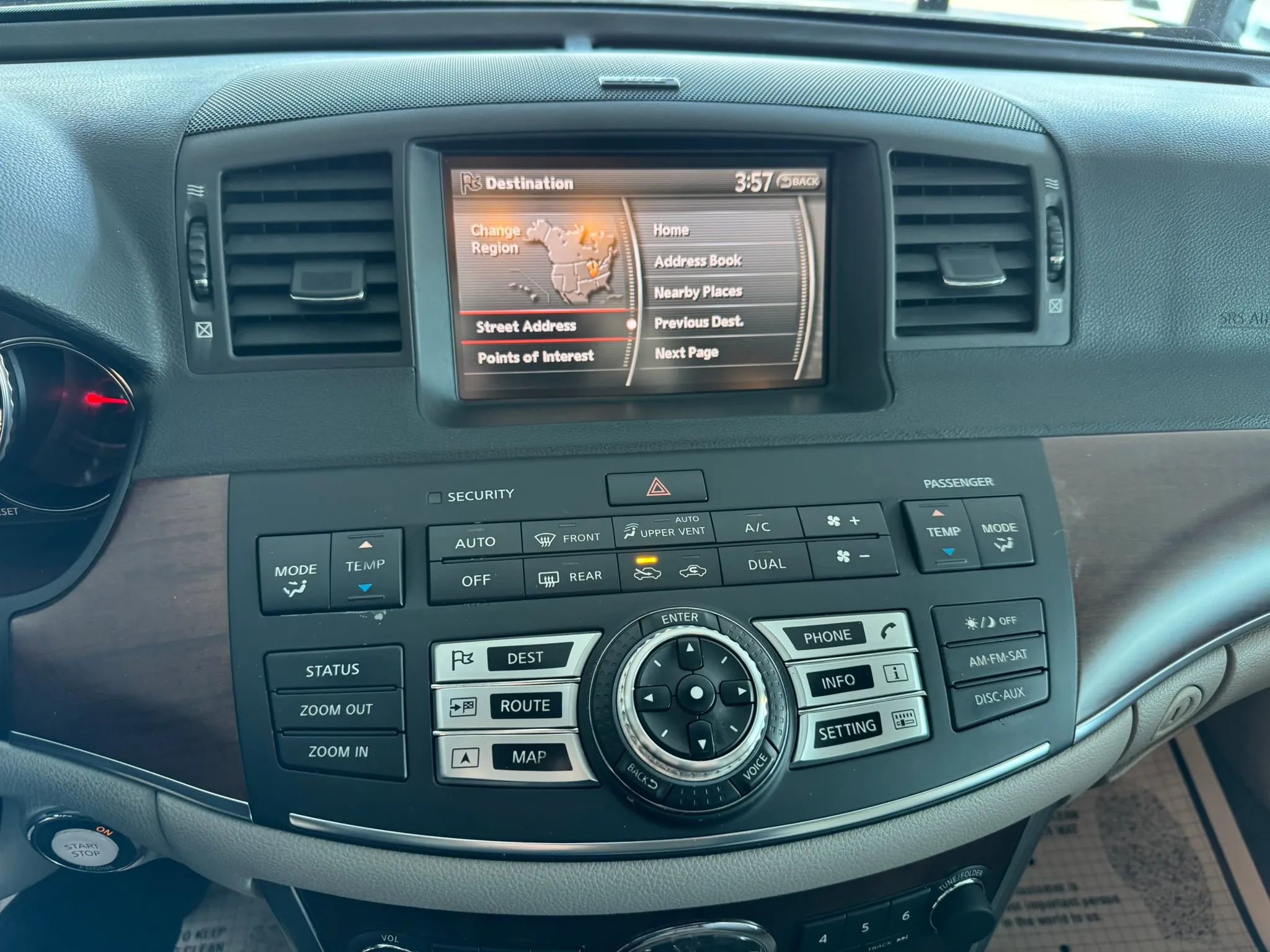 Used 2008 INFINITI M35 M35x Sedan 4D w/ Technology Pkg image 19