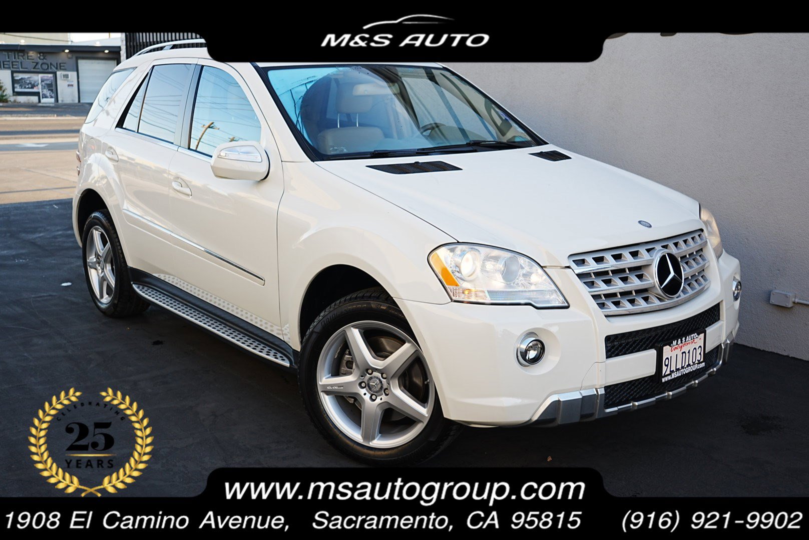 Used 2010 Mercedes-Benz ML 550 4MATIC