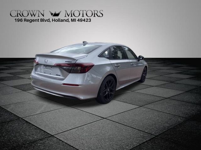 New 2026 Honda Civic Sport image 10