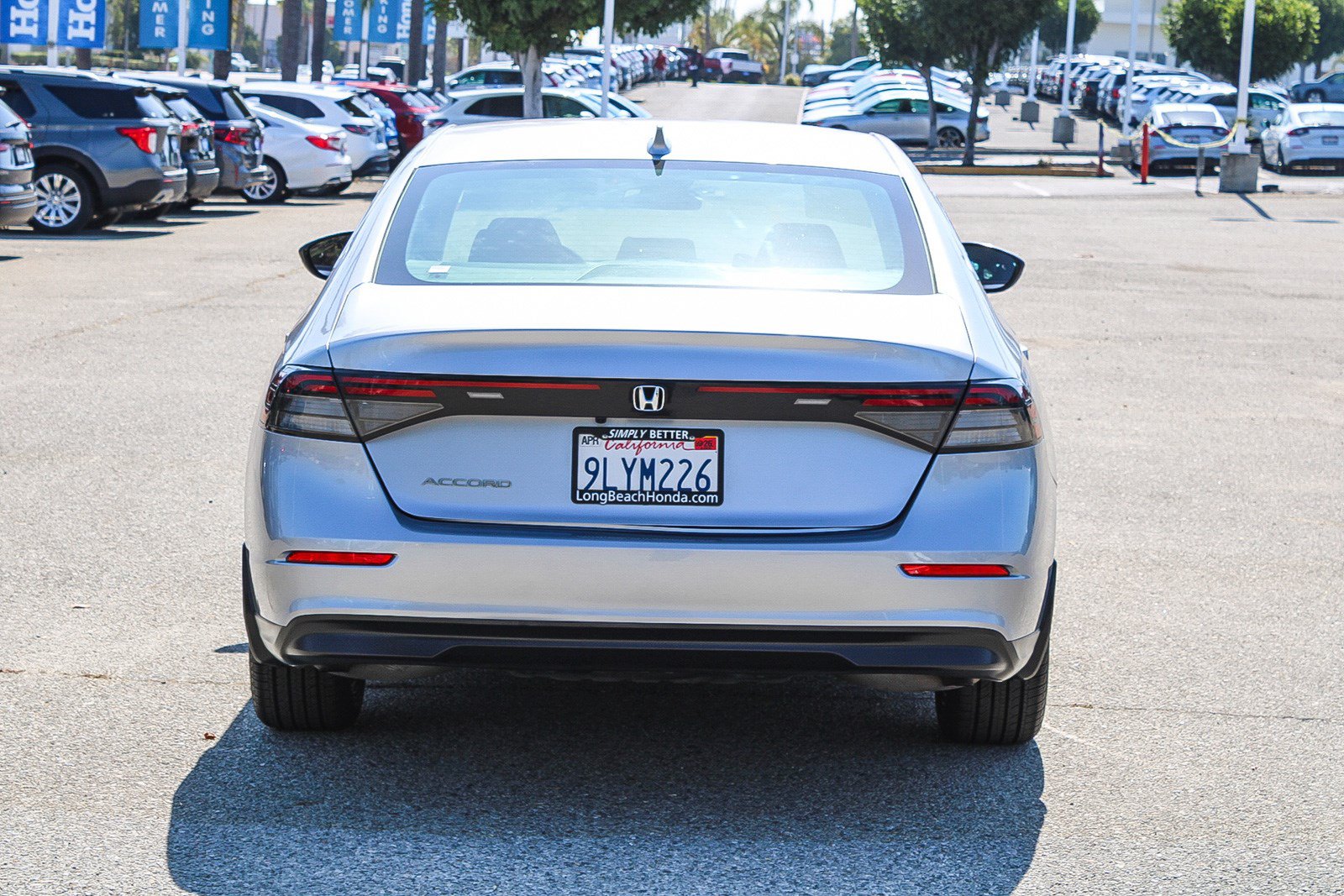 Certified 2024 Honda Accord EX image 8