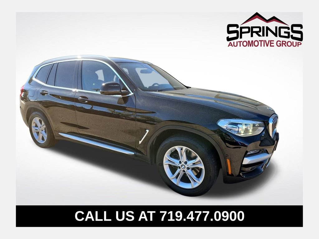 Used 2020 BMW X3 xDrive30i