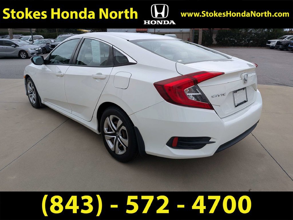 Used 2018 Honda Civic LX image 4
