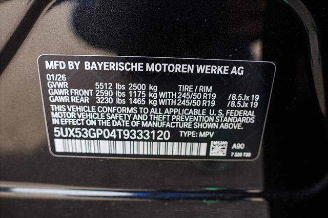 Used 2026 BMW X3 xDrive30i AWD/4WD image 25
