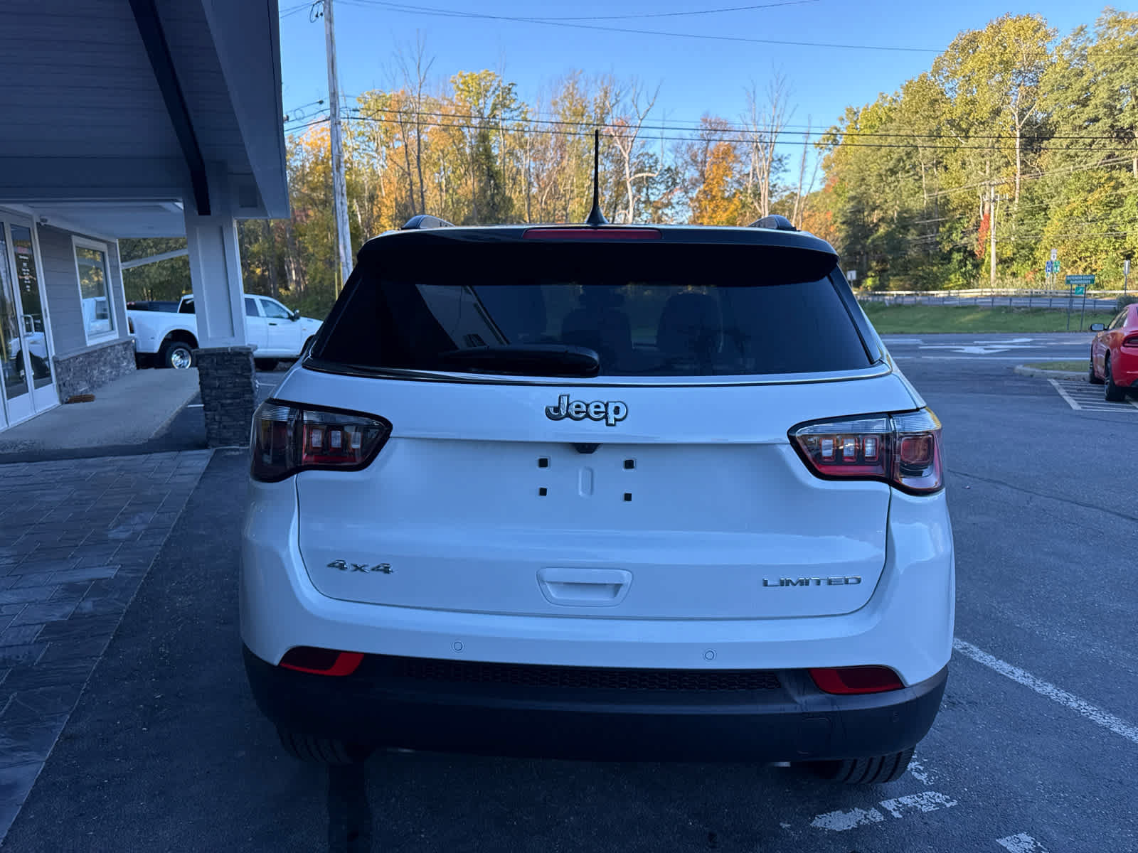 New 2026 Jeep Compass Limited AWD/4WD image 4